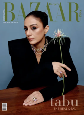 Cover of Harper's Bazaar (India)