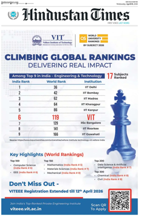 Cover of Hindustan Times (Delhi)