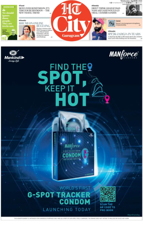 Cover of Hindustan Times (Gurgaon) - City