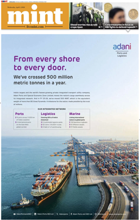 Cover of Mint Bangalore