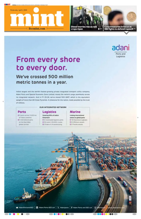 Cover of Mint Chennai