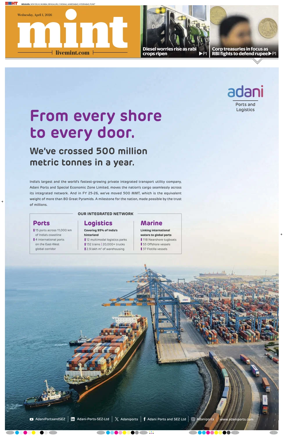 Cover of Mint Kolkata