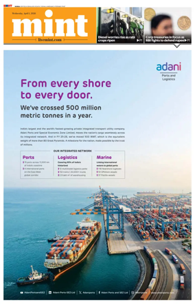 Cover of Mint Mumbai