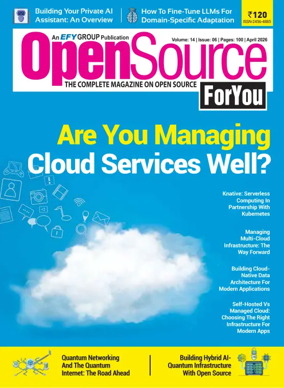 Cover of Open Source for you