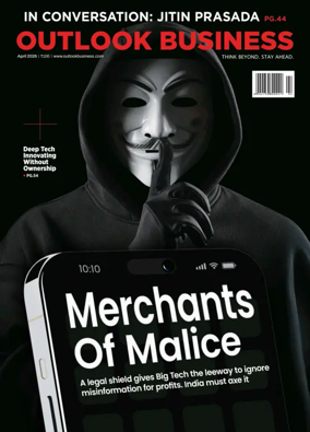 Cover of Outlook Business