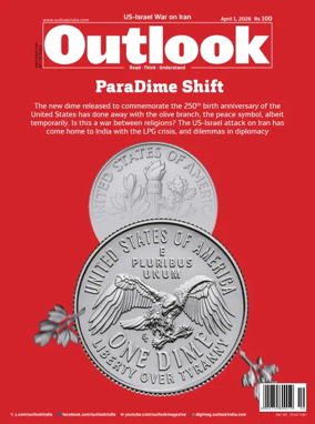 Cover of Outlook India