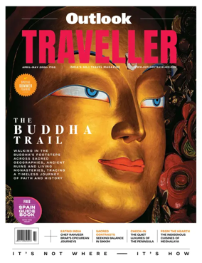 Cover of Outlook Traveller