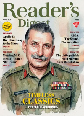 Cover of Reader's Digest (India)