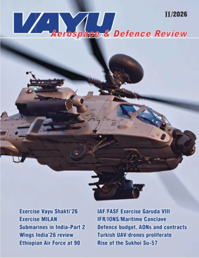 Cover of Vayu Aerospace and Defence