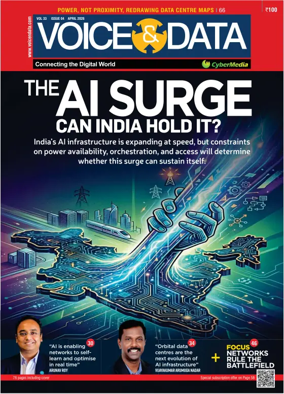 Cover of Voice&Data