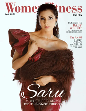 Cover of Women Fitness (India)