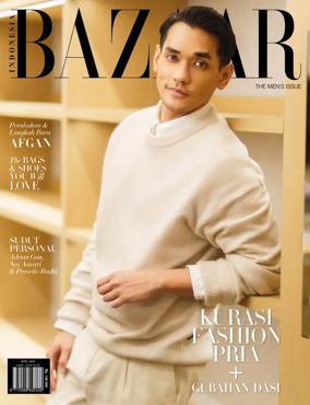 Cover of Harper's Bazaar (Indonesia)