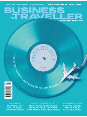 Cover of Business Traveller (UK/Europe)