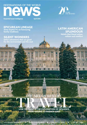 Cover of Destinations of the World News