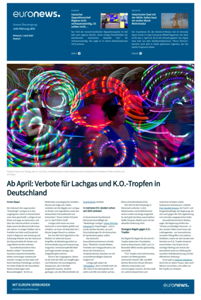 Cover of Euronews (German Edition)