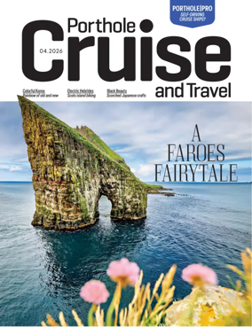 Cover of Porthole Cruise and Travel