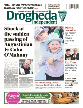 Cover of Drogheda Independent