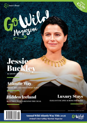 Cover of Ireland - Go Wild Tourism