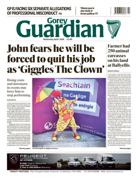 Cover of Gorey Guardian