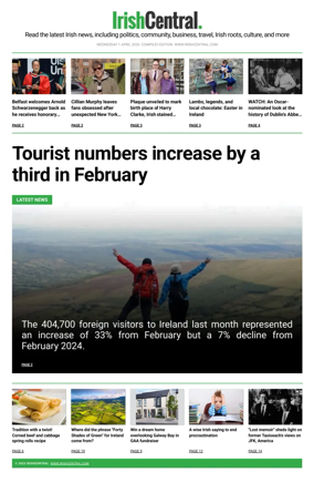 Cover of Irish Central