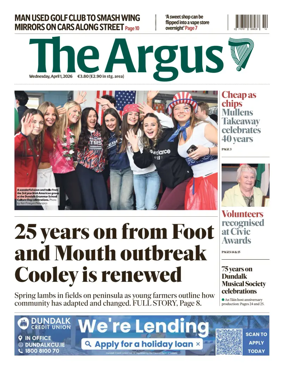 Cover of The Argus