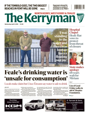 Cover of The Kerryman (North Kerry)
