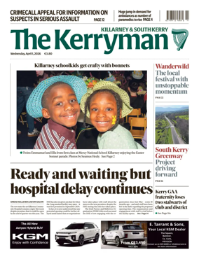 Cover of The Kerryman (South Kerry Edition)