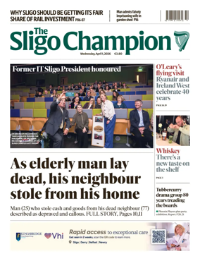 Cover of The Sligo Champion