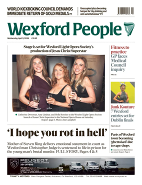 Cover of Wexford People