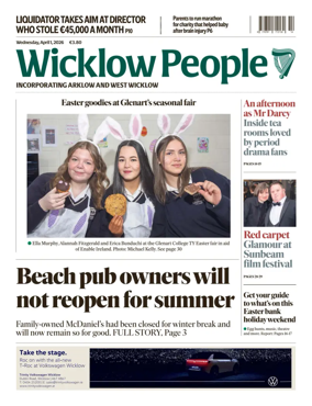 Cover of Wicklow People