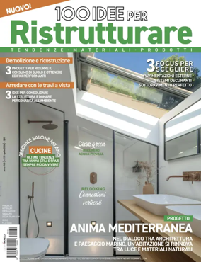 Cover of 100 Idee per Ristrutturare