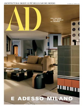 Cover of AD (Italy)
