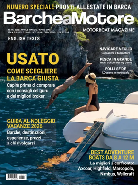 Cover of Barche a Motore