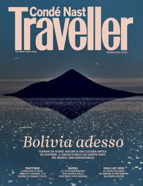 Cover of Conde Nast Traveller (Italy)
