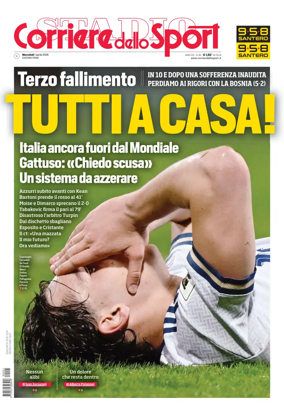 Cover of Corriere dello Sport (Roma)