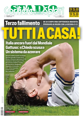 Cover of Corriere dello Sport Stadio (Emilia)