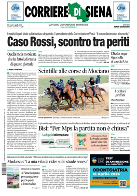 Cover of Corriere di Siena