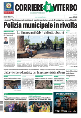 Cover of Corriere di Viterbo