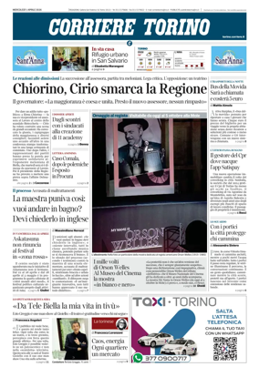 Cover of Corriere Torino