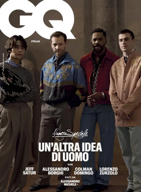 Cover of GQ (Italy)