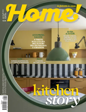 Cover of Home (Italy)