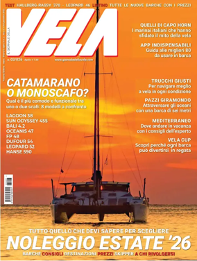 Cover of Il Giornale della Vela