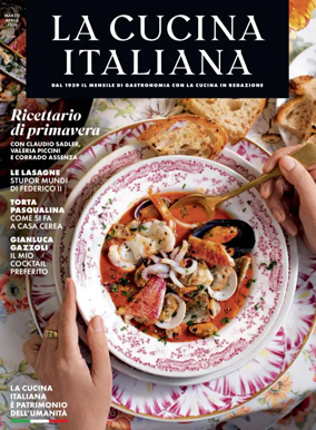 Cover of La Cucina Italiana