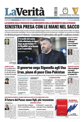 Cover of La Verita (Italia)