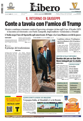 Cover of Libero