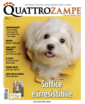 Cover of Quattrozampe