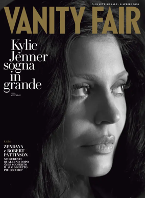 Cover of Vanity Fair (Italy)