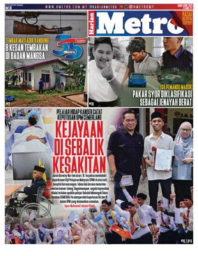Cover of Harian Metro