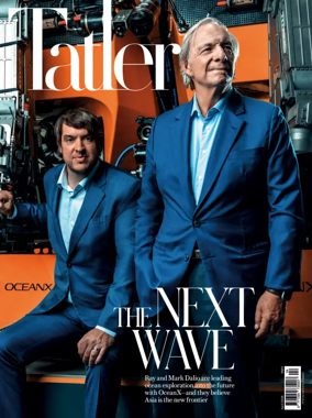 Cover of Tatler Malaysia