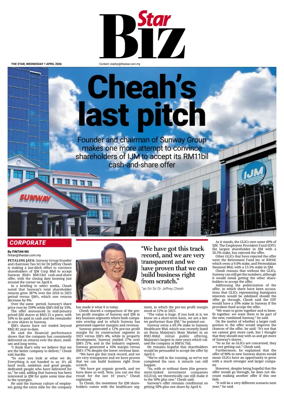 Cover of The Star - StarBiz